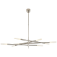 Люстра Rousseau Grande Eight Light Articulating Chandelier KW 5589PN-EC