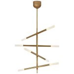 Люстра Rousseau Medium Articulating Chandelier KW 5592AB-EC