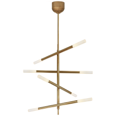 Люстра Rousseau Medium Articulating Chandelier KW 5592AB-EC