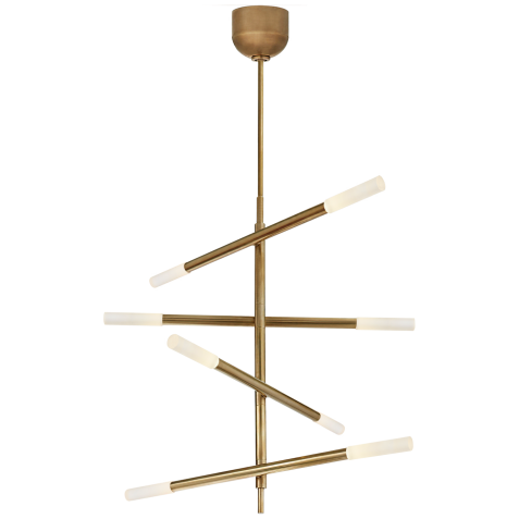 Люстра Rousseau Medium Articulating Chandelier KW 5592AB-EC