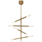 Люстра Rousseau Medium Articulating Chandelier KW 5592AB-EC