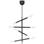 Люстра Rousseau Medium Articulating Chandelier KW 5592BZ-EC