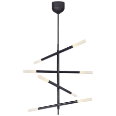 Люстра Rousseau Medium Articulating Chandelier KW 5592BZ-EC