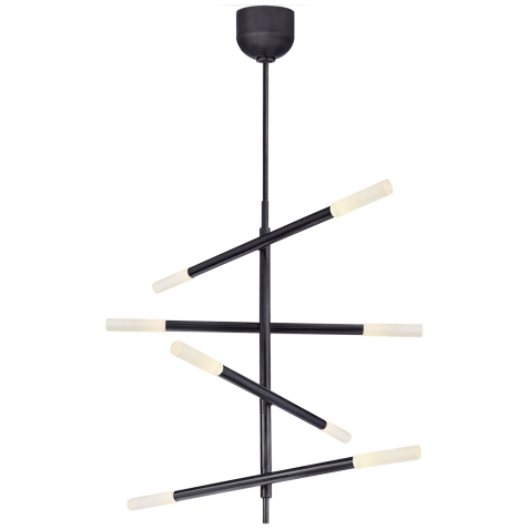 Люстра Rousseau Medium Articulating Chandelier KW 5592BZ-EC