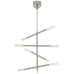 Люстра Rousseau Medium Articulating Chandelier KW 5592PN-SG