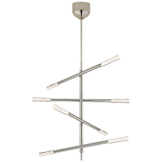 Люстра Rousseau Medium Articulating Chandelier KW 5592PN-SG