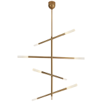 Люстра Rousseau Large Articulating Chandelier KW 5593AB-EC