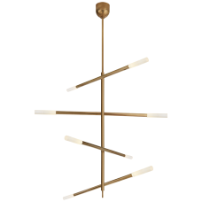Люстра Rousseau Large Articulating Chandelier KW 5593AB-EC