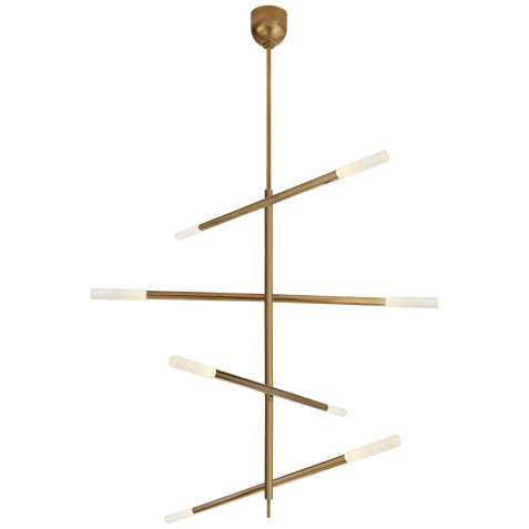 Люстра Rousseau Large Articulating Chandelier KW 5593AB-EC