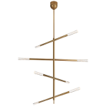 Люстра Rousseau Large Articulating Chandelier KW 5593AB-SG