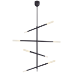 Люстра Rousseau Large Articulating Chandelier KW 5593BZ-EC