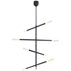 Люстра Rousseau Large Articulating Chandelier KW 5593BZ-EC