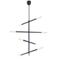 Люстра Rousseau Large Articulating Chandelier KW 5593BZ-EC