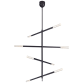 Люстра Rousseau Large Articulating Chandelier KW 5593BZ-SG