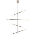 Люстра Rousseau Large Articulating Chandelier KW 5593PN-EC