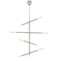 Люстра Rousseau Large Articulating Chandelier KW 5593PN-EC