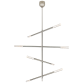 Люстра Rousseau Large Articulating Chandelier KW 5593PN-SG