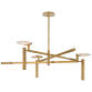 Люстра Melange Large Floating Disc Chandelier KW 5602AB-ALB