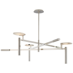 Люстра Melange Large Floating Disc Chandelier KW 5602PN-ALB