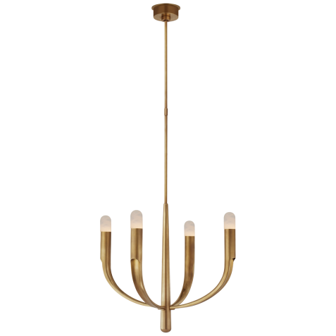 Люстра Verso Small Chandelier KW 5745AB-ALB