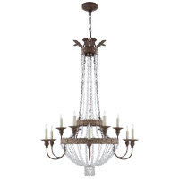 Люстра Lyon Large Chandelier NW 5016AGP-CG