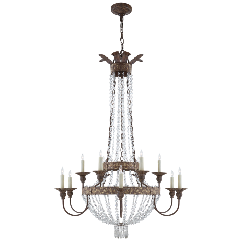 Люстра Lyon Large Chandelier NW 5016AGP-CG