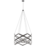 Люстра Interlace Expandable Chandelier PB 5111MBK