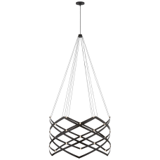 Люстра Interlace Expandable Chandelier PB 5111MBK