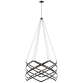 Люстра Interlace Expandable Chandelier PB 5111MBK