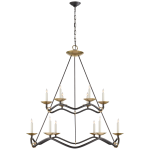 Люстра Choros Two-Tier Chandelier S 5041AI