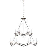 Люстра Choros Two-Tier Chandelier S 5041PN