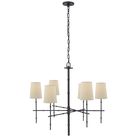 Люстра Grenol Medium Modern Bamboo Chandelier S 5161BZ-PL