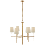Люстра Grenol Medium Modern Bamboo Chandelier S 5161HAB-PL
