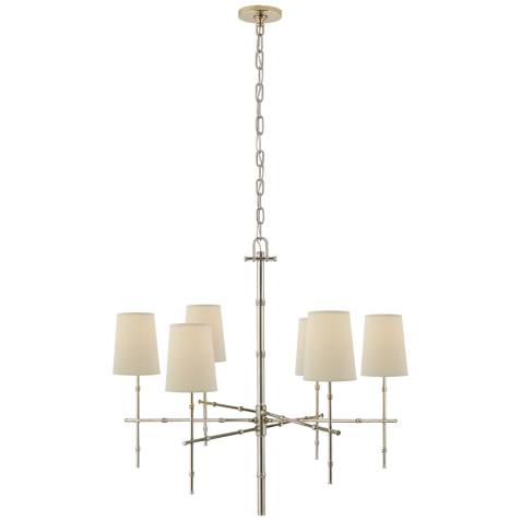 Люстра Grenol Medium Modern Bamboo Chandelier S 5161PN-PL