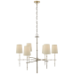 Люстра Grenol Medium Modern Bamboo Chandelier S 5161PN-PL