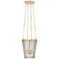 Люстра Cadence Small Tall Chandelier S 5652HAB-AM