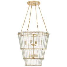 Люстра Cadence Medium Waterfall Chandelier S 5656HAB-AM