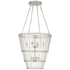 Люстра Cadence Medium Waterfall Chandelier S 5656PN-AM