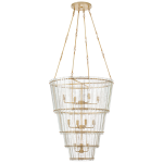 Люстра Cadence Large Waterfall Chandelier S 5657HAB-AM
