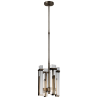 Люстра Malik Small Chandelier S 5910BZ-CG