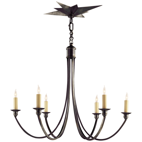 Люстра Venetian Medium Chandelier SC 5001BZ