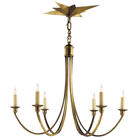 Люстра Venetian Medium Chandelier SC 5001HAB