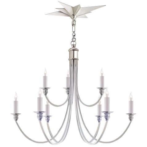 Люстра Venetian Medium Two-Tier SC 5002PN