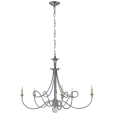 Люстра Double Twist Large Chandelier SC 5005AS