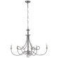 Люстра Double Twist Large Chandelier SC 5005AS