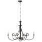 Люстра Double Twist Large Chandelier SC 5005BZ