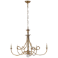 Люстра Double Twist Large Chandelier SC 5005HAB