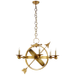 Люстра Armillary Sphere Chandelier SC 5102HAB