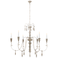 Люстра Michele Medium Chandelier SK 5004BW