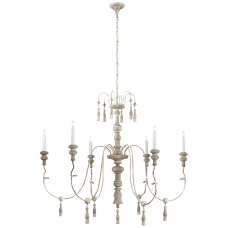Люстра Michele Medium Chandelier SK 5004BW